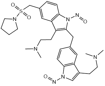 N-Nitroso Almotriptan EP Impurity B (Possibility 3)